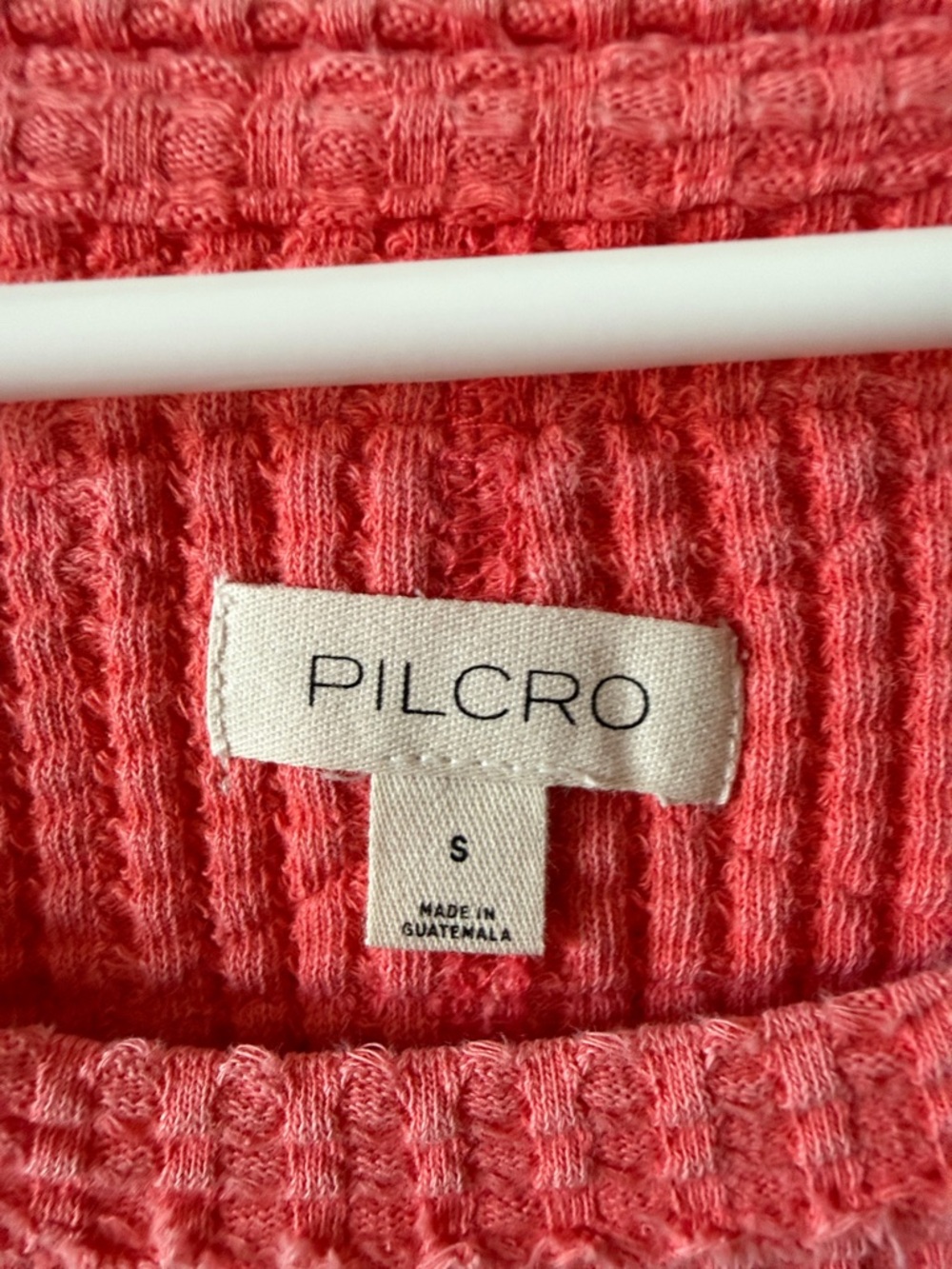 NWT Anthropologie Pilcro Short-Sleeve Waffle T-Shirt - Picture 9 of 9